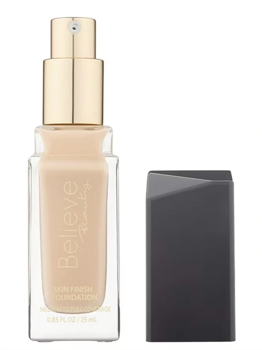 Believe Beauty Shell Skin Finish Foundation .85oz - Picture 3 of 3